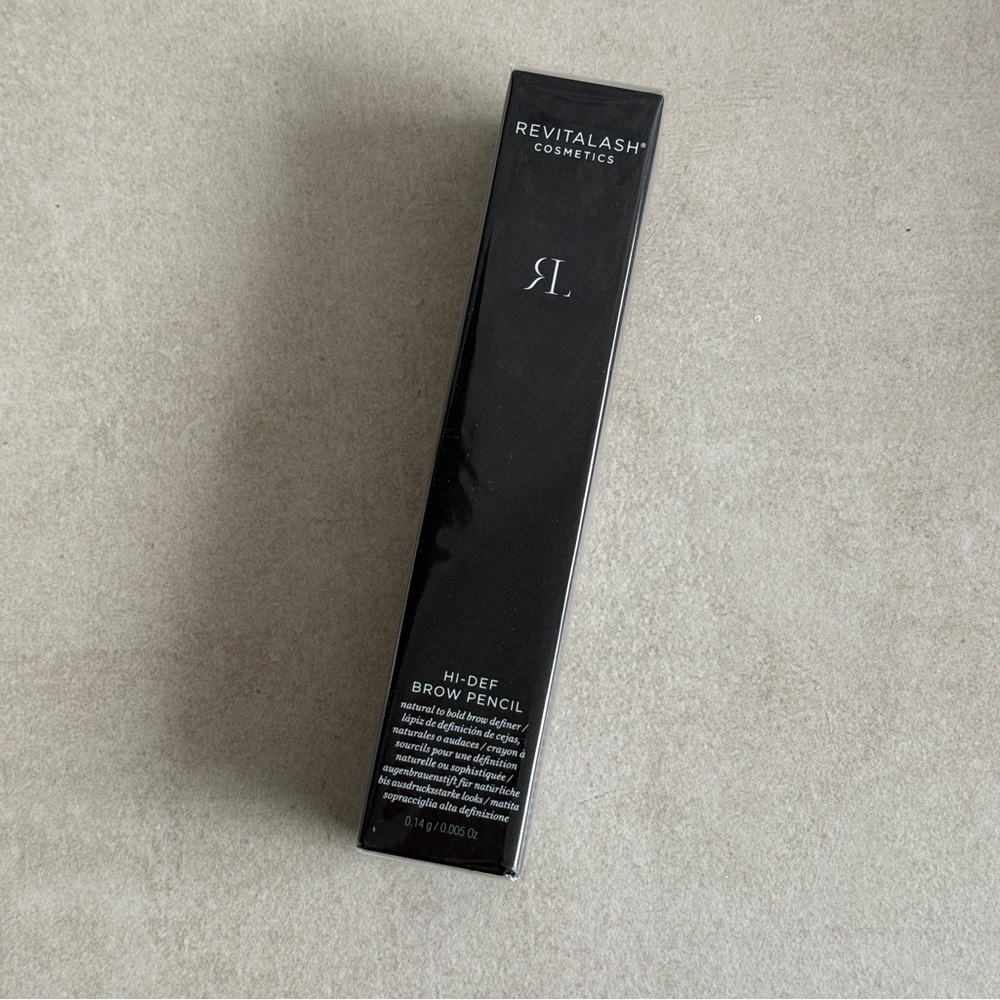 RevitaLash Hi-Def Brow Pencil - Soft Brown - Natural & Precise Definition